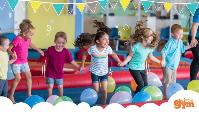 Sportlicher Kindergeburtstag in The Little Gym